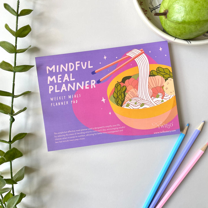 Mindful Meals Planner