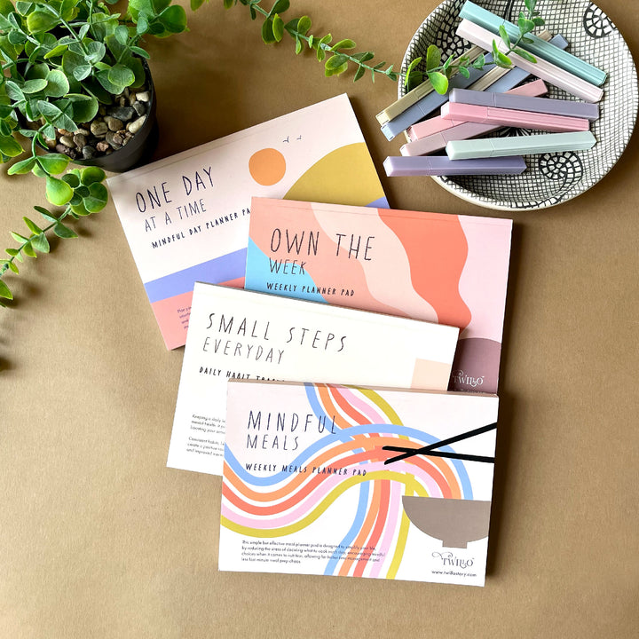 The Mindful Productivity Planner Set of 4