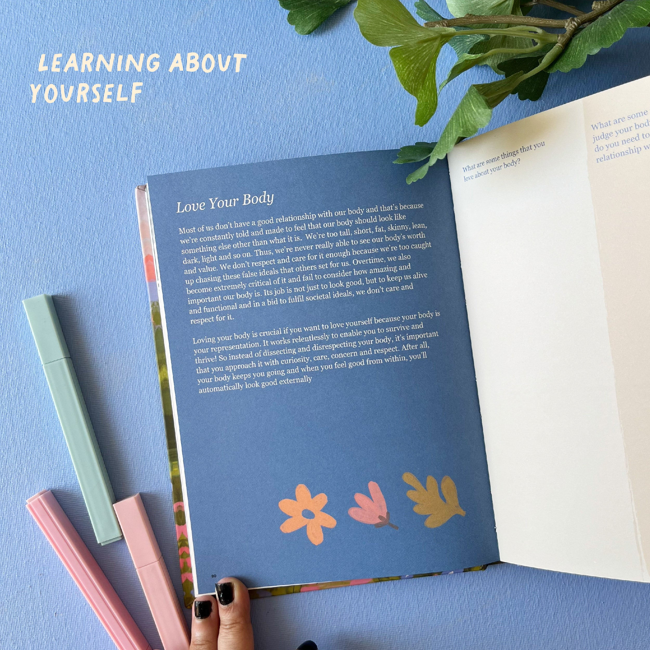 The Journey Within - A Self Love Journal – Twillostory