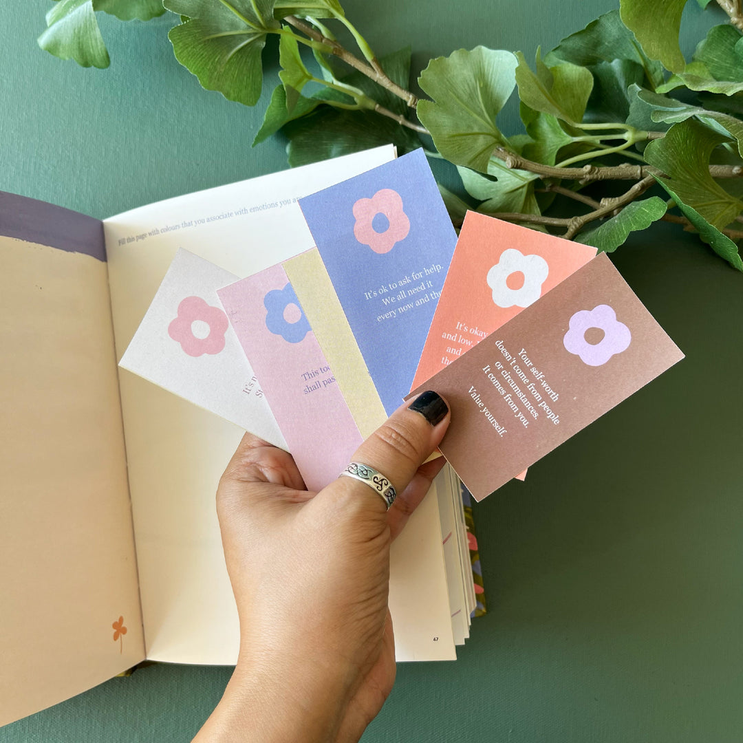 Thrice as Nice Set - Three Self Love Journals + 2 Free Wholesome Sticker Books