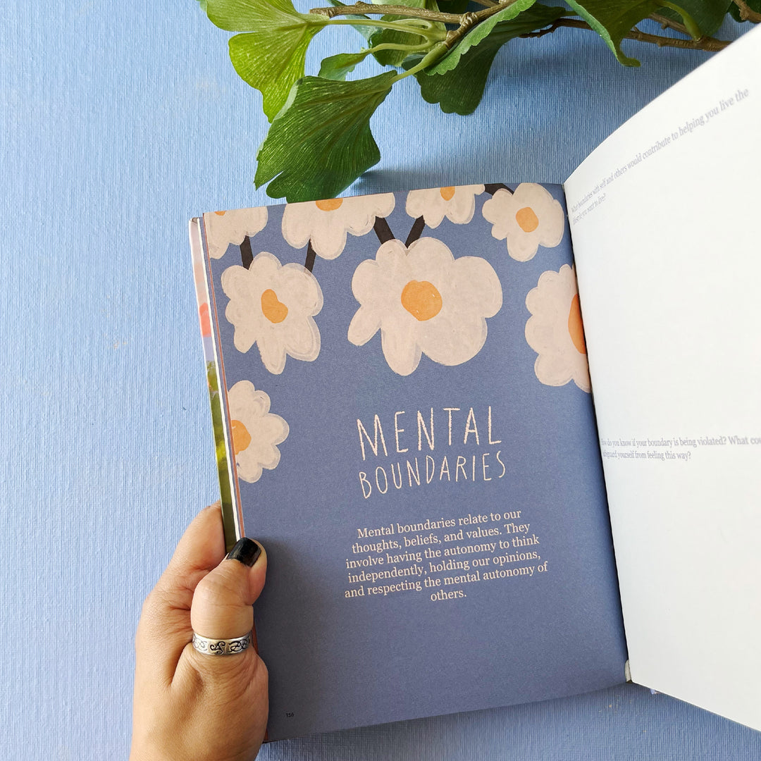 Thrice as Nice Set - Three Self Love Journals + 2 Free Wholesome Sticker Books