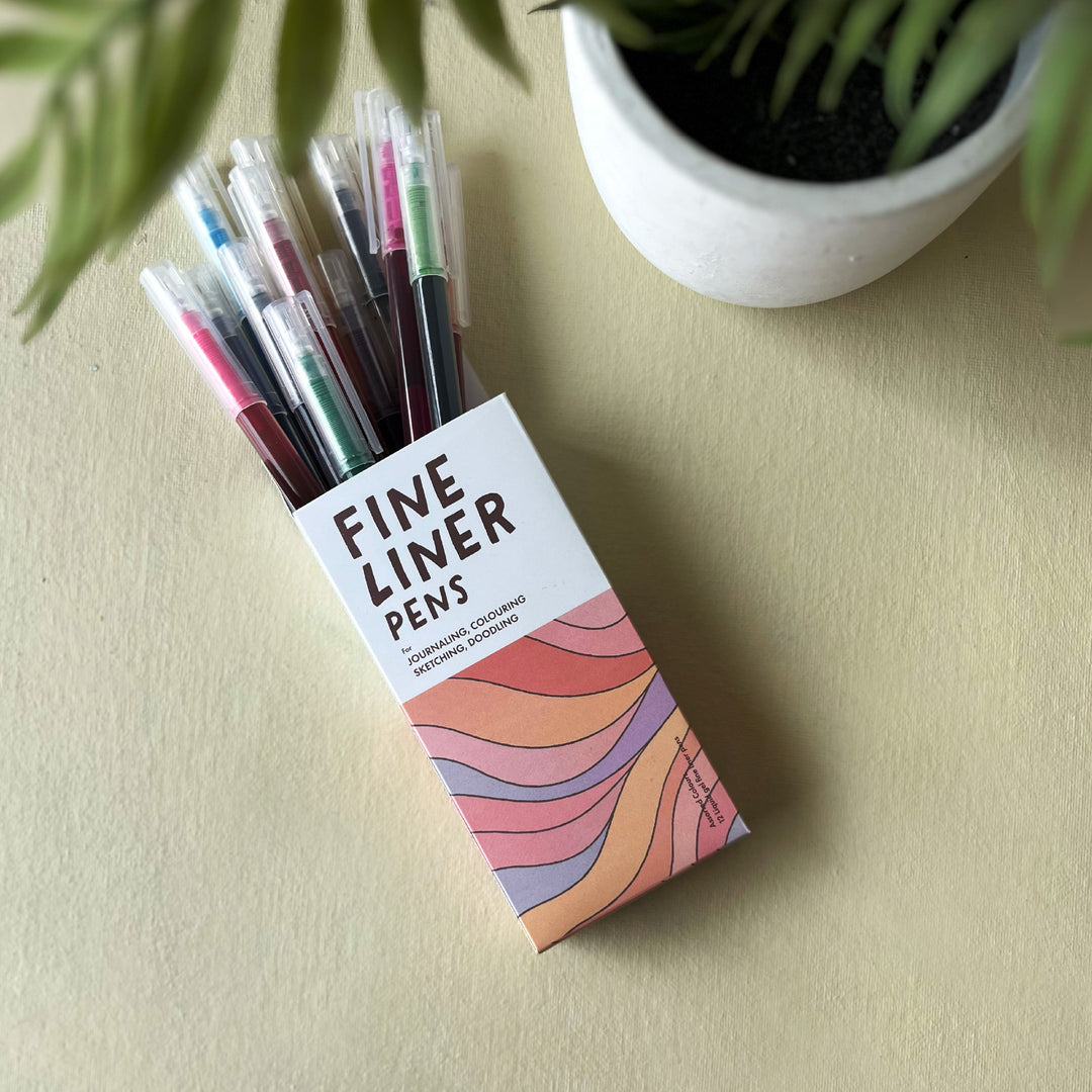 Fineliner Journaling Pen Set of 12