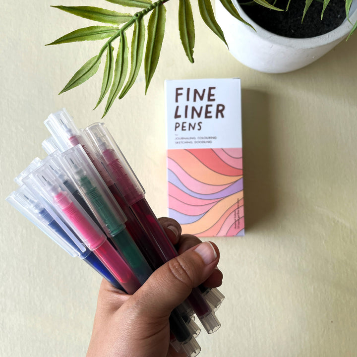 Fineliner Journaling Pen Set of 12