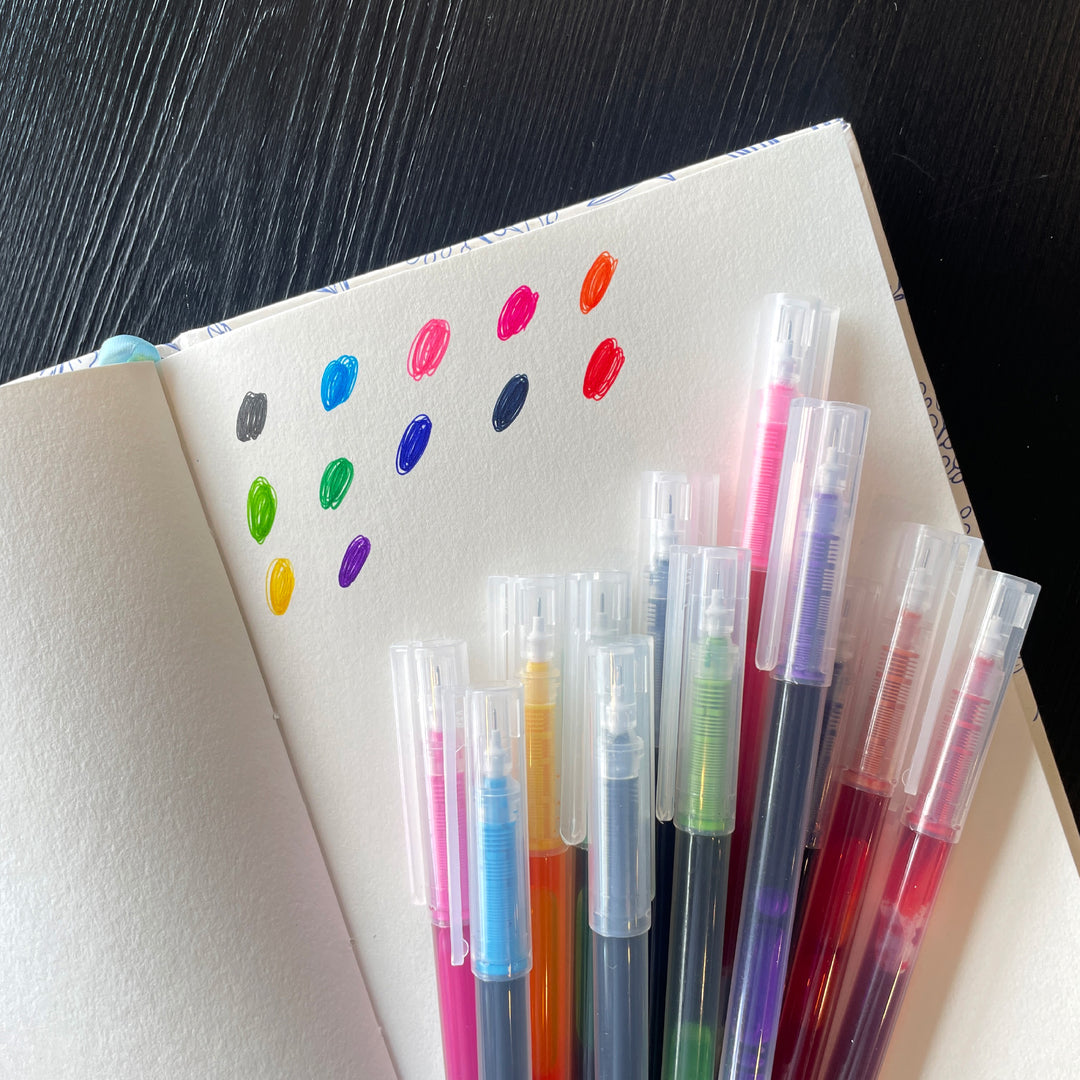 Fineliner Journaling Pen Set of 12