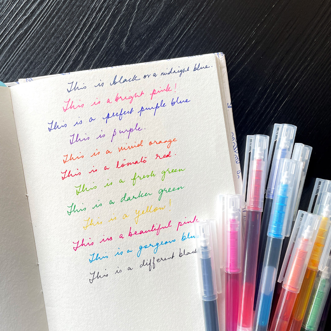 Fineliner Journaling Pen Set of 12