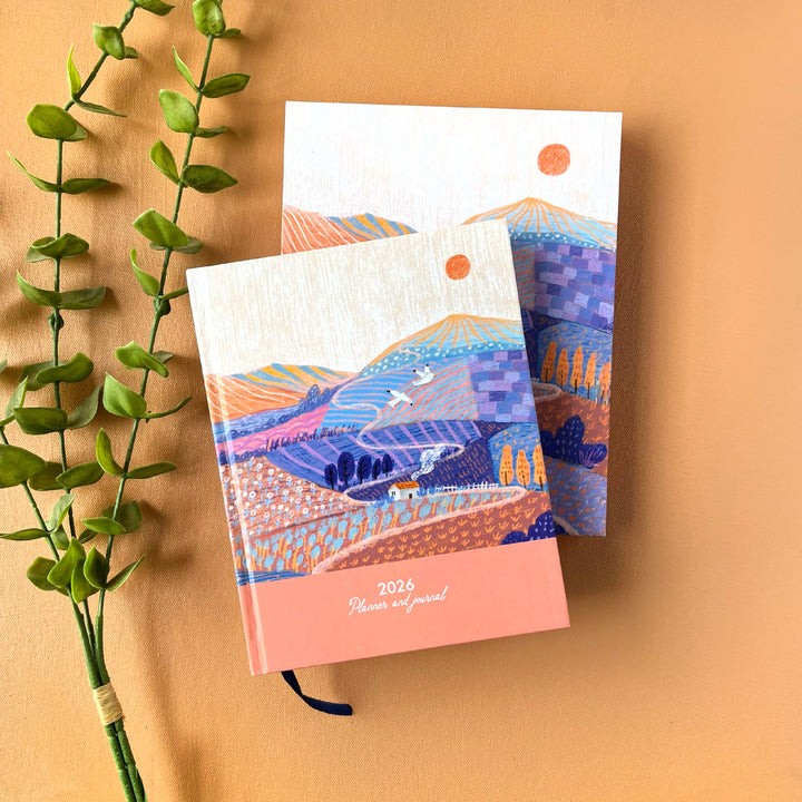 Journey of Joy - 2026 Dated Planner and Journal