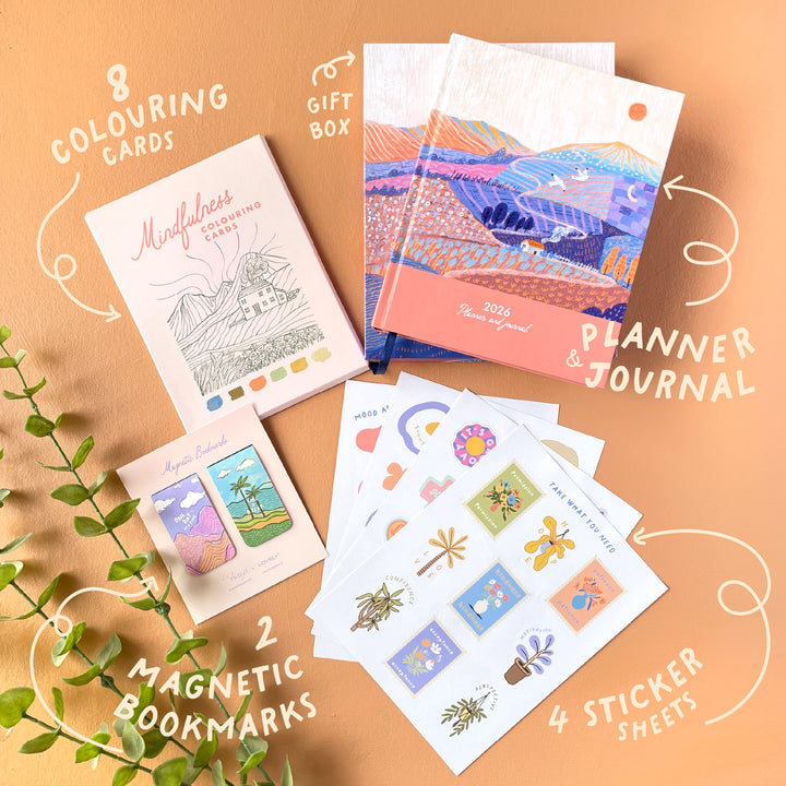 Journey of Joy - 2026 Dated Planner and Journal
