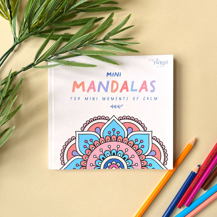 Mini Mandala Colouring Book