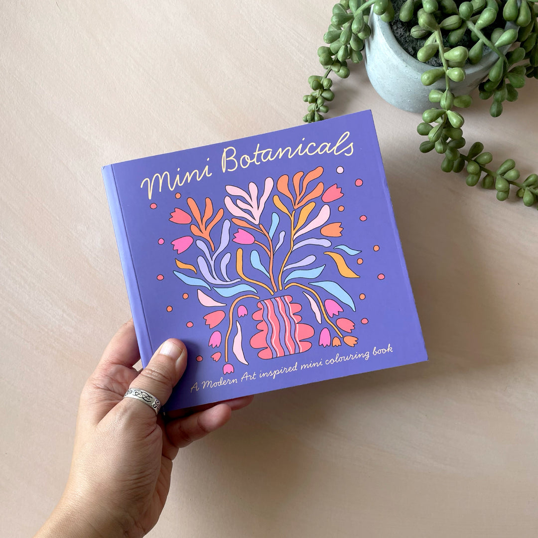 The Mini Colouring Creative Kit