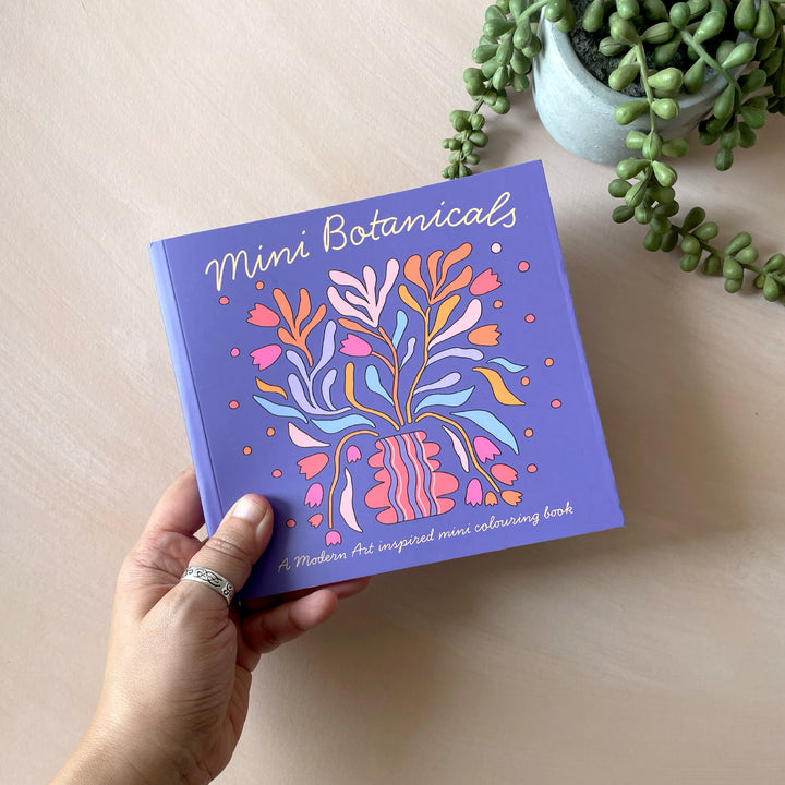 The Mini Colouring Creative Kit
