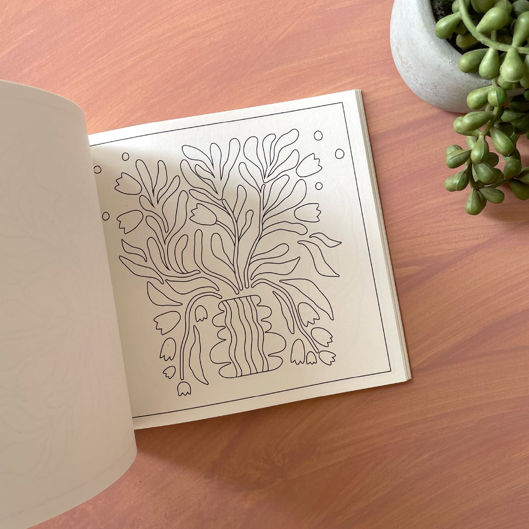 The Mini Colouring Creative Kit