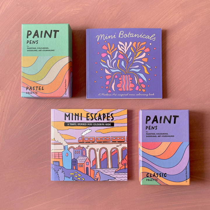 The Mini Colouring Creative Kit