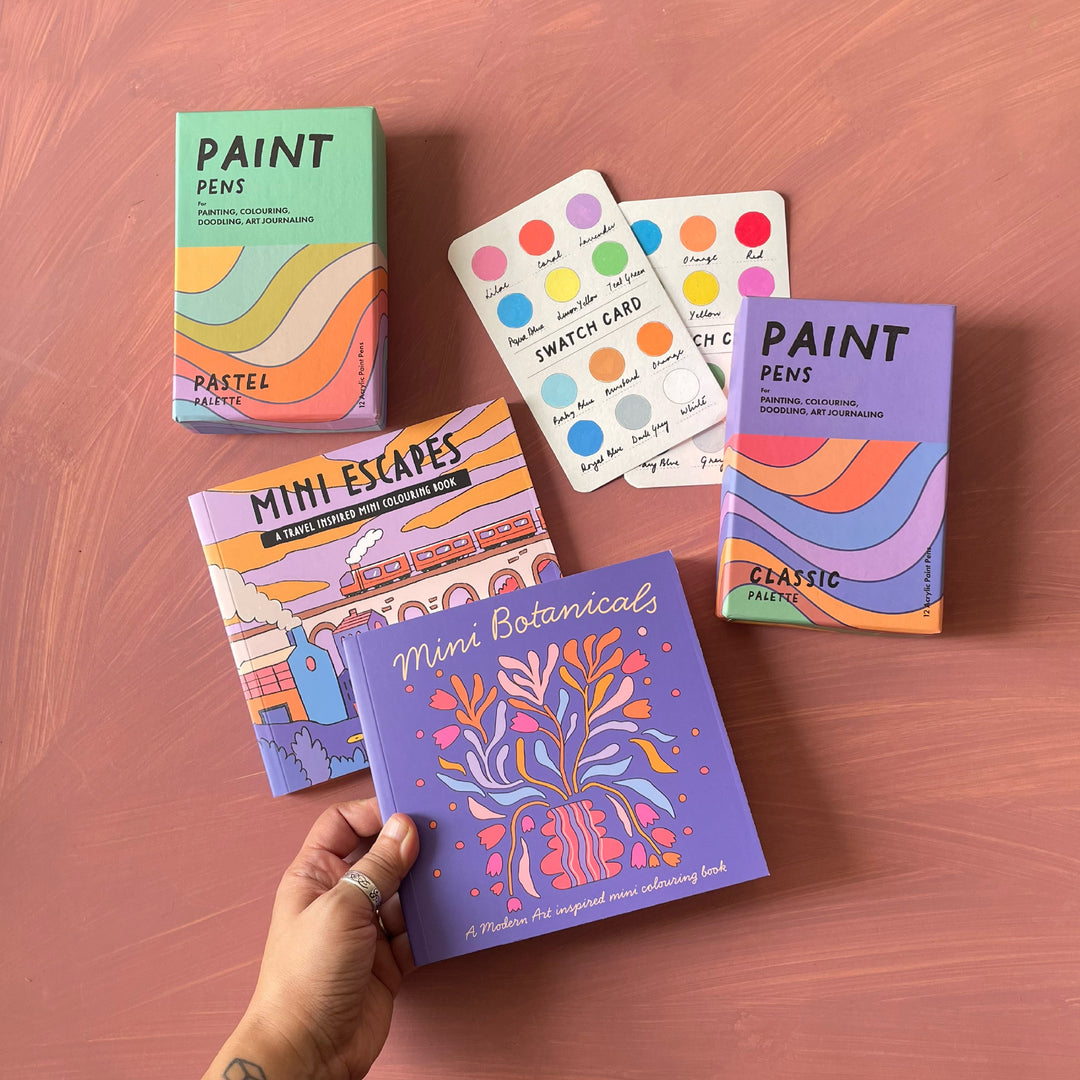 The Mini Colouring Creative Kit