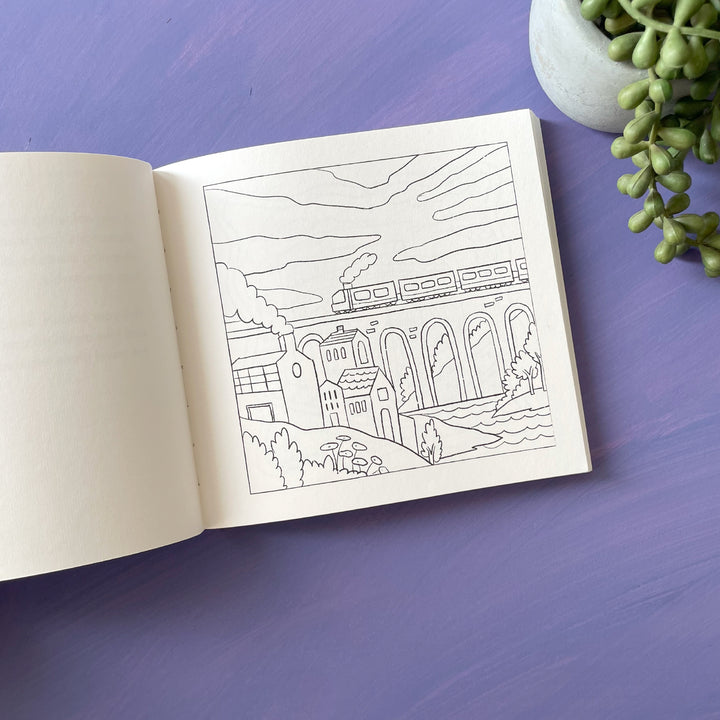 The Mini Colouring Creative Kit
