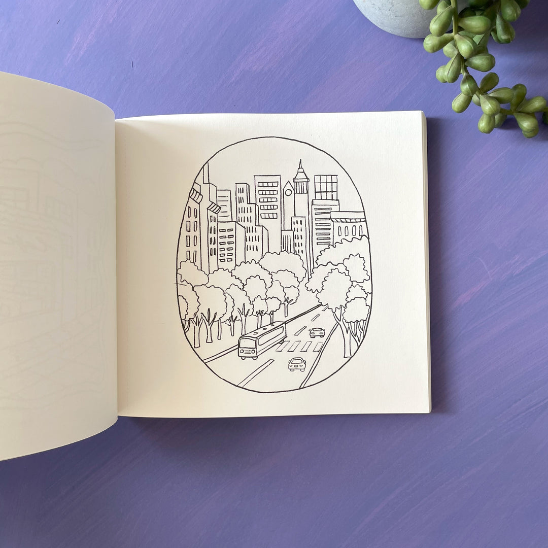 The Mini Colouring Creative Kit