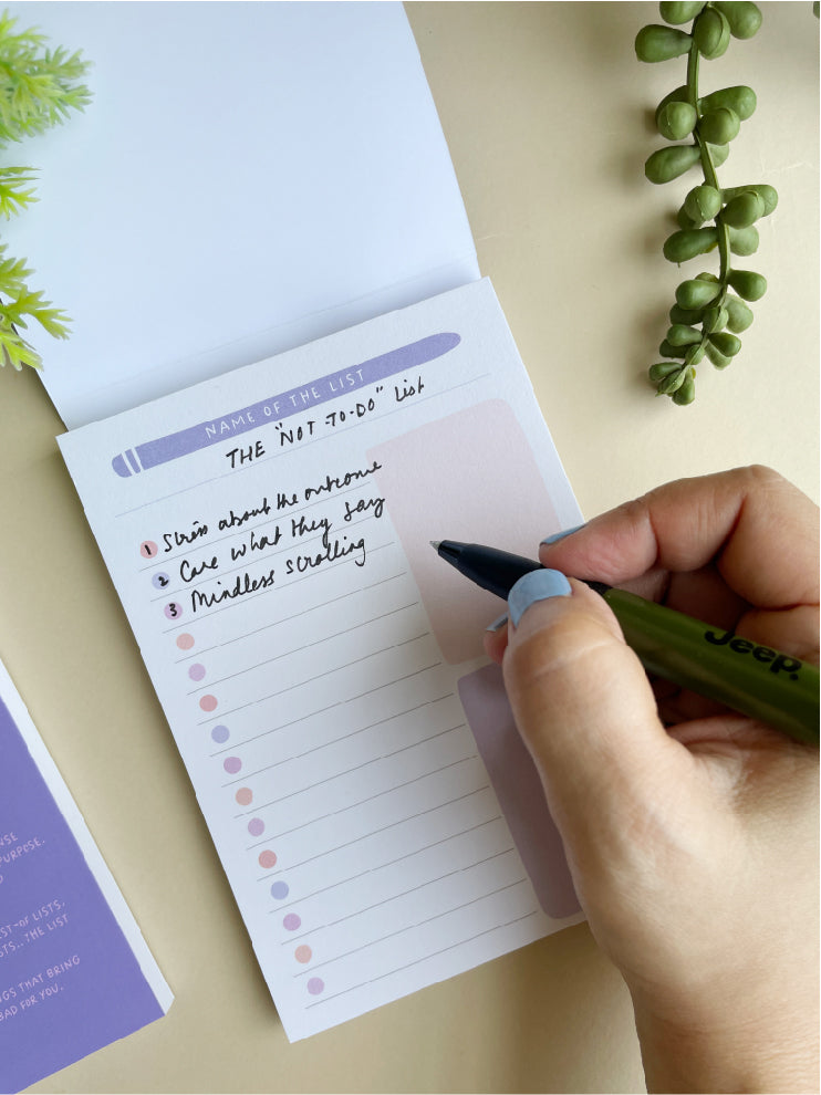 The Mini List Maker