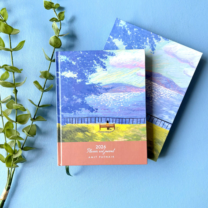 Peace Within - 2026 Dated Planner and Journal