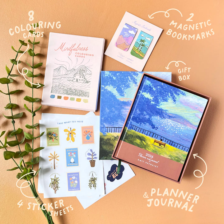 Peace Within - 2026 Dated Planner and Journal