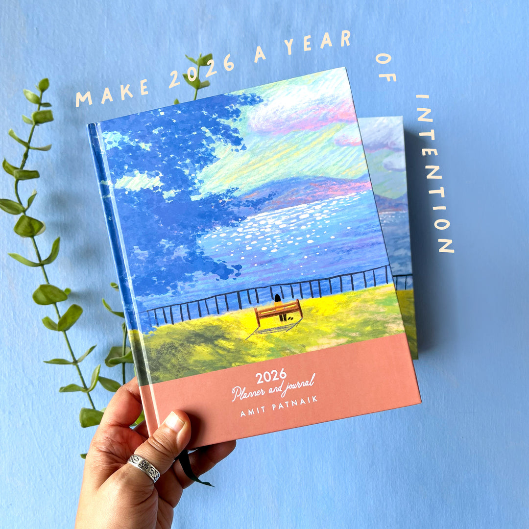 Peace Within - 2026 Dated Planner and Journal