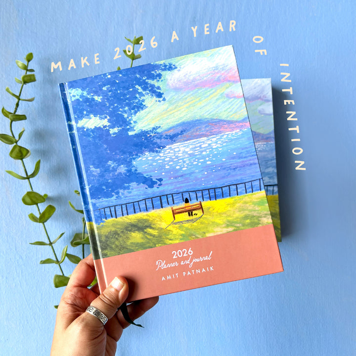 Peace Within - 2026 Dated Planner and Journal