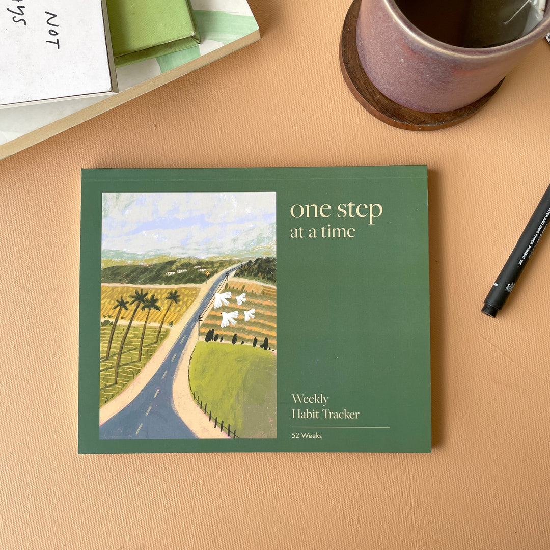 One Step at a time - Habit Tracker