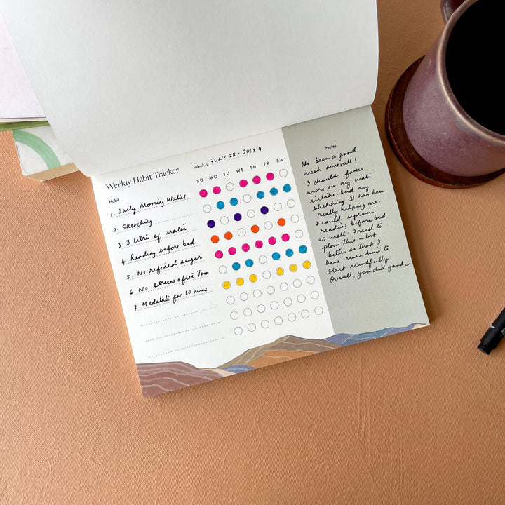 One Step at a time - Habit Tracker
