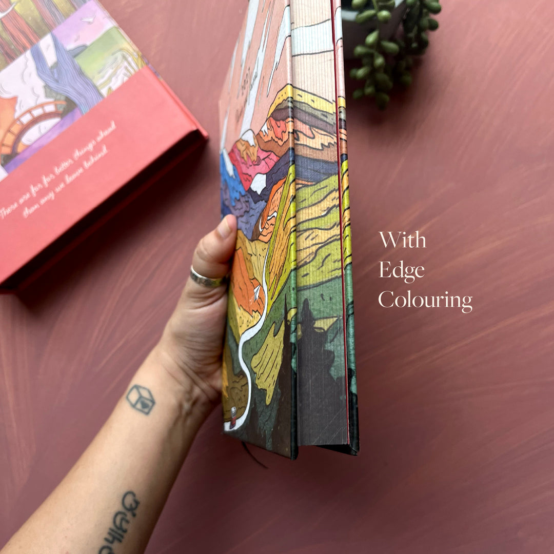2027 Dated Planner & Journal - The Mountains are Calling