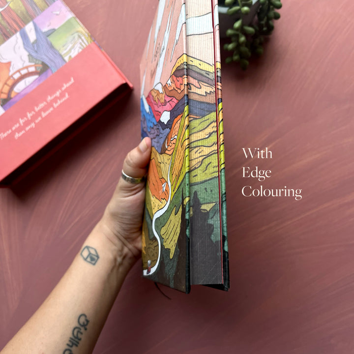 2027 Dated Planner & Journal - The Mountains are Calling
