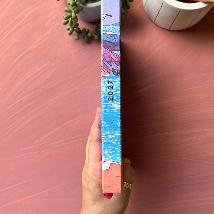 2027 Dated Planner & Journal - Meet Me by the Sea