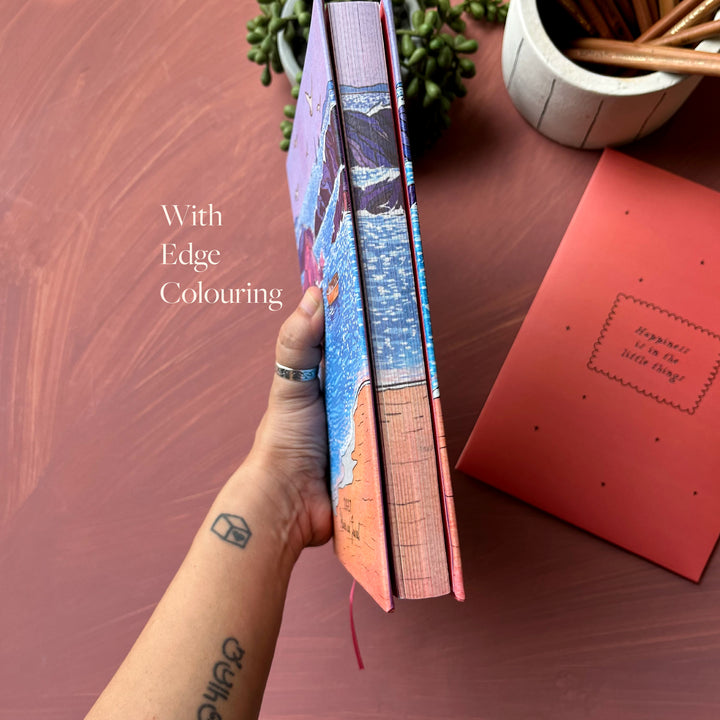 2027 Dated Planner & Journal - Meet Me by the Sea