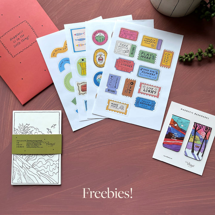 2027 Dated Planner & Journal - The Mountains are Calling