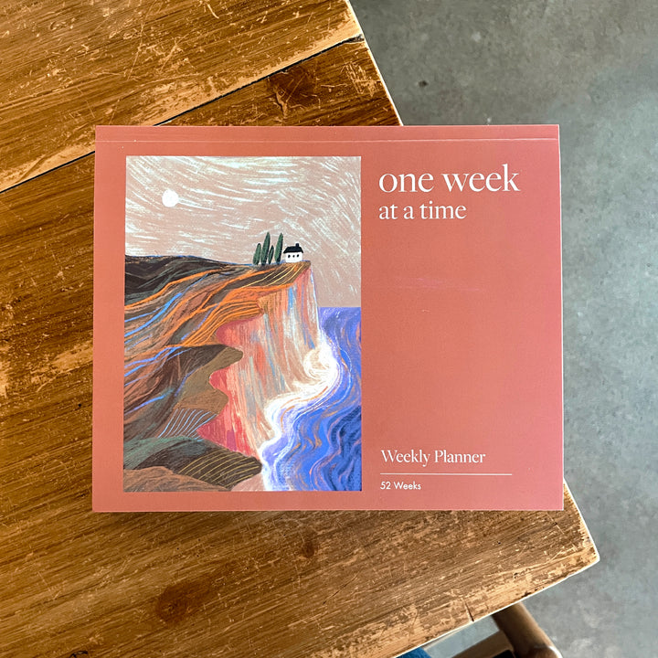 One Week at a Time - Weekly Planner