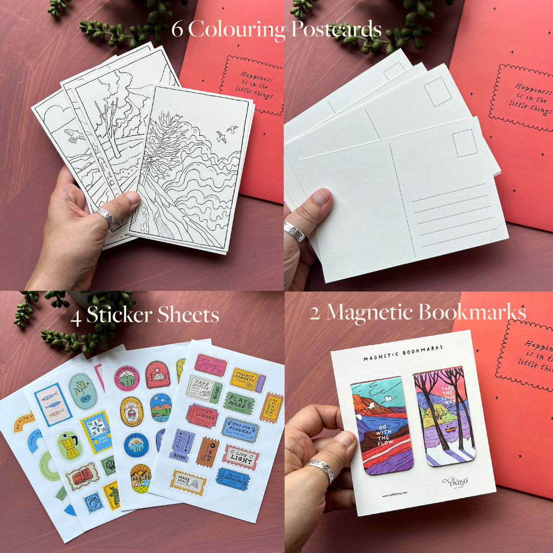 2027 Dated Planner & Journal - The Mountains are Calling