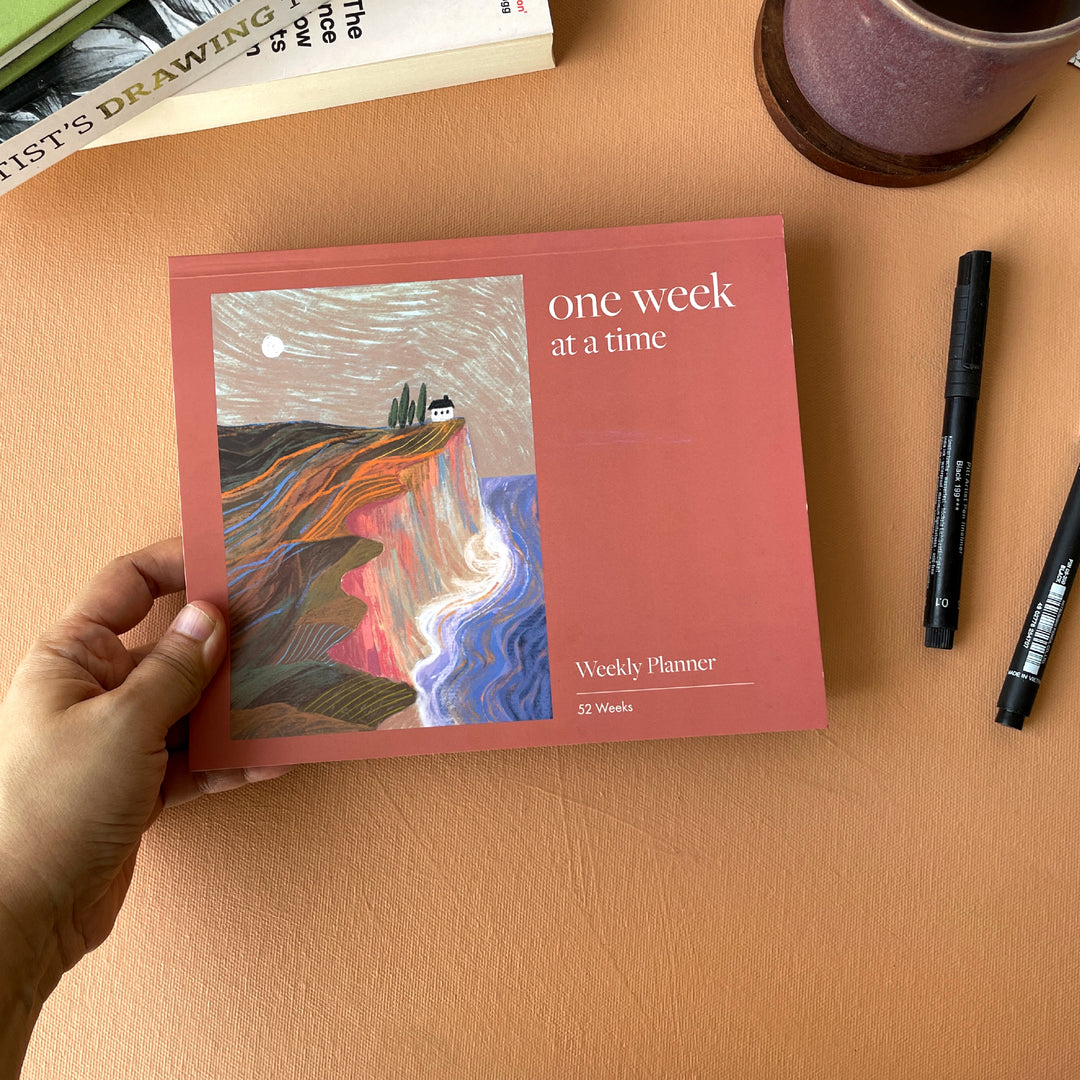 One Week at a Time - Weekly Planner