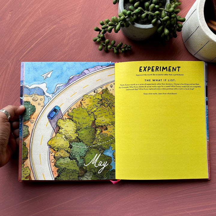 2027 Dated Planner & Journal - The Mountains are Calling