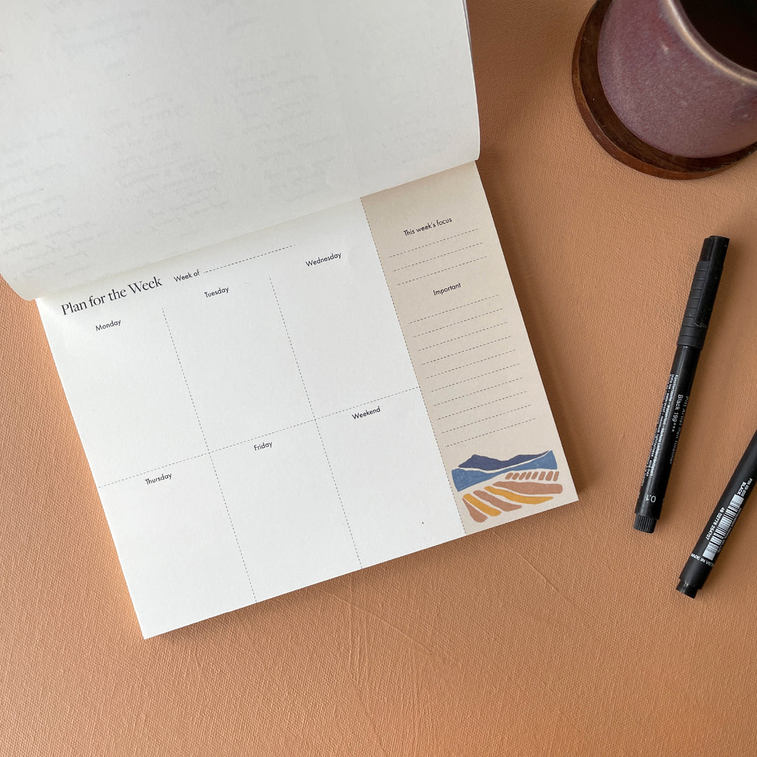 One Week at a Time - Weekly Planner