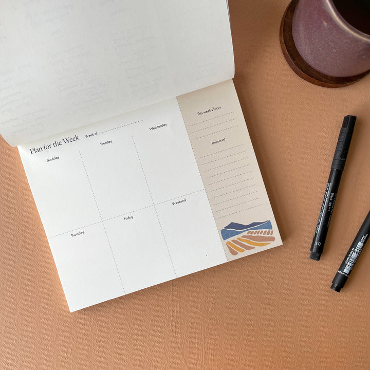 One Week at a Time - Weekly Planner