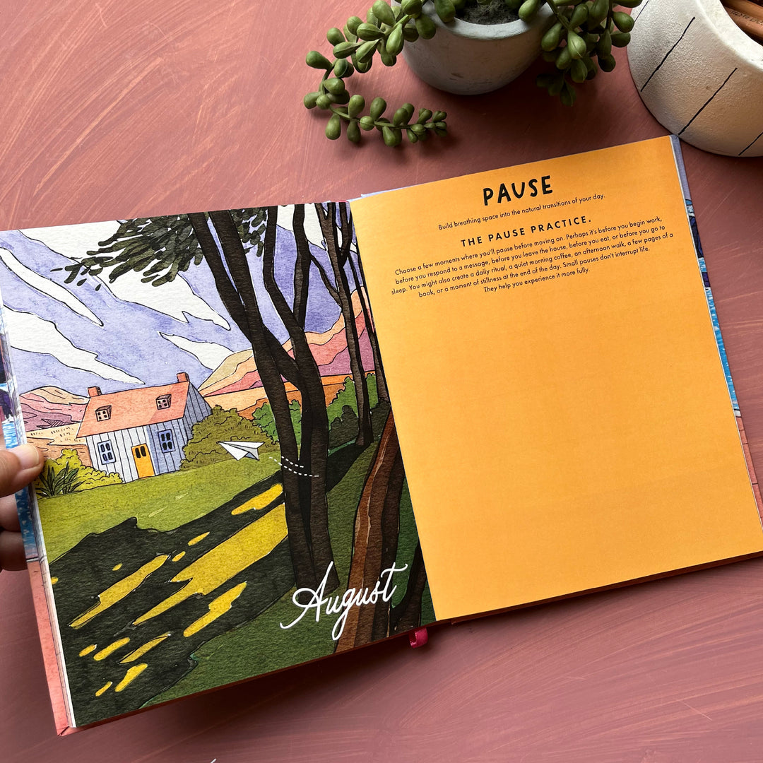 2027 Dated Planner & Journal - The Mountains are Calling