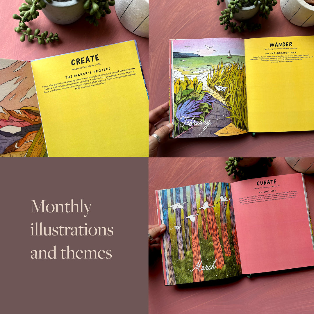 2027 Dated Planner & Journal - The Mountains are Calling