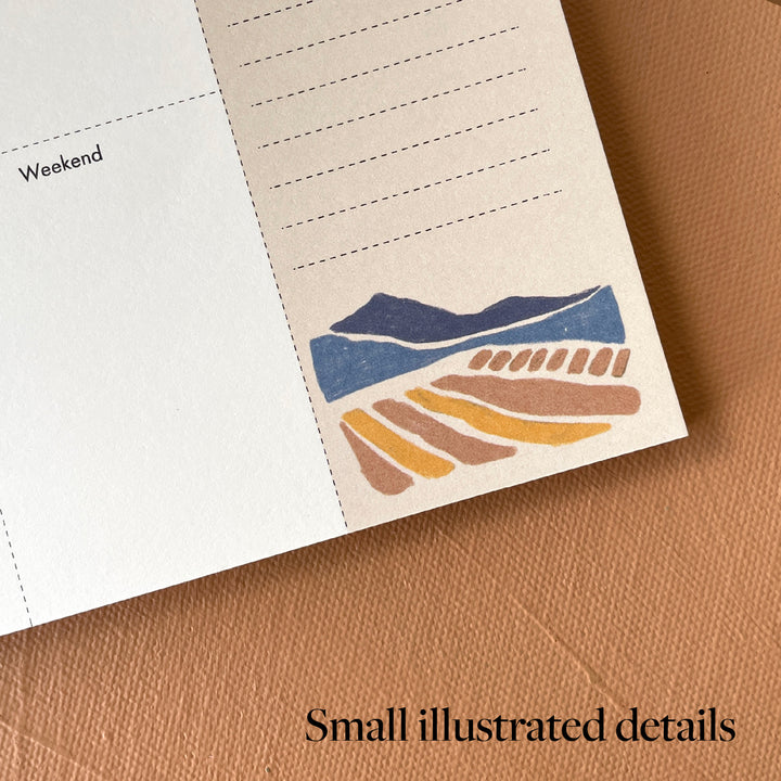 One Week at a Time - Weekly Planner