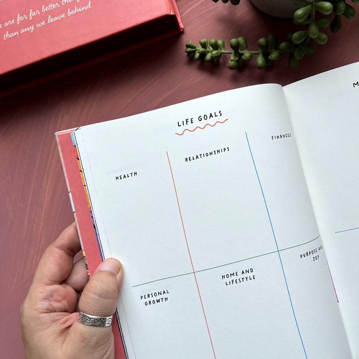 2027 Dated Planner & Journal - The Mountains are Calling
