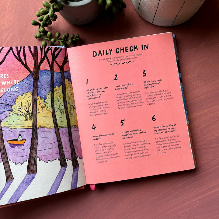 2027 Dated Planner & Journal - The Mountains are Calling