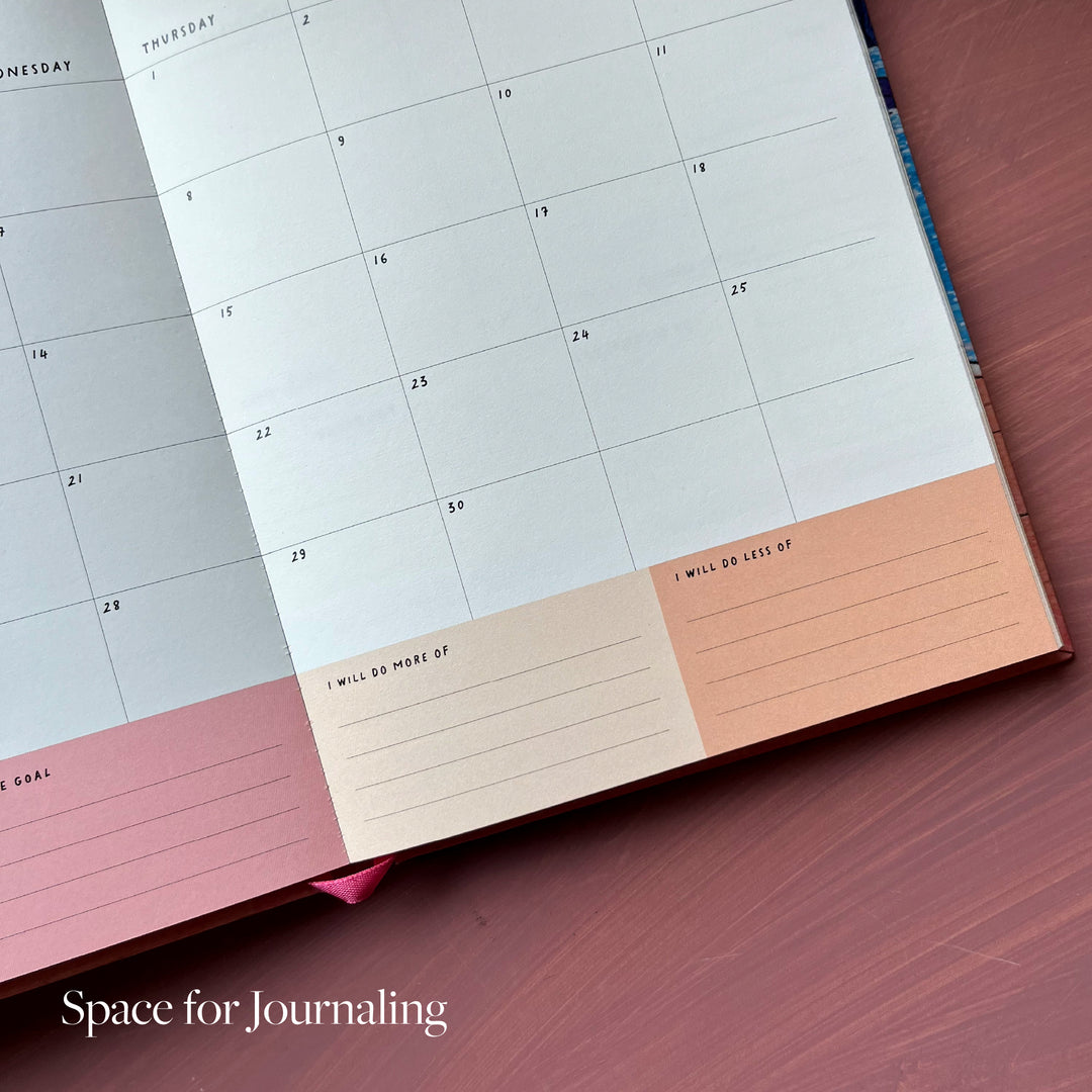 2027 Dated Planner & Journal - The Mountains are Calling