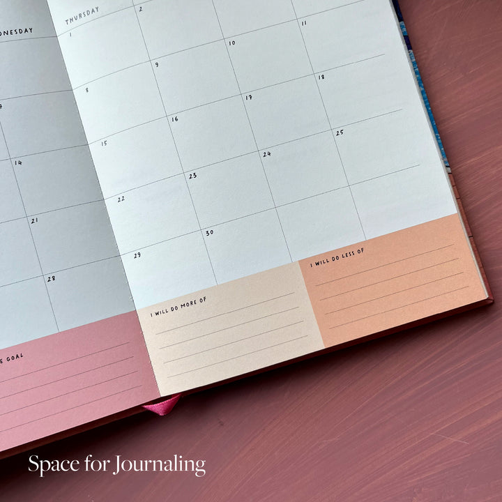 2027 Dated Planner & Journal - The Mountains are Calling