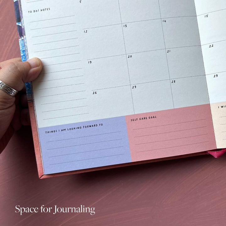 2027 Dated Planner & Journal - The Mountains are Calling