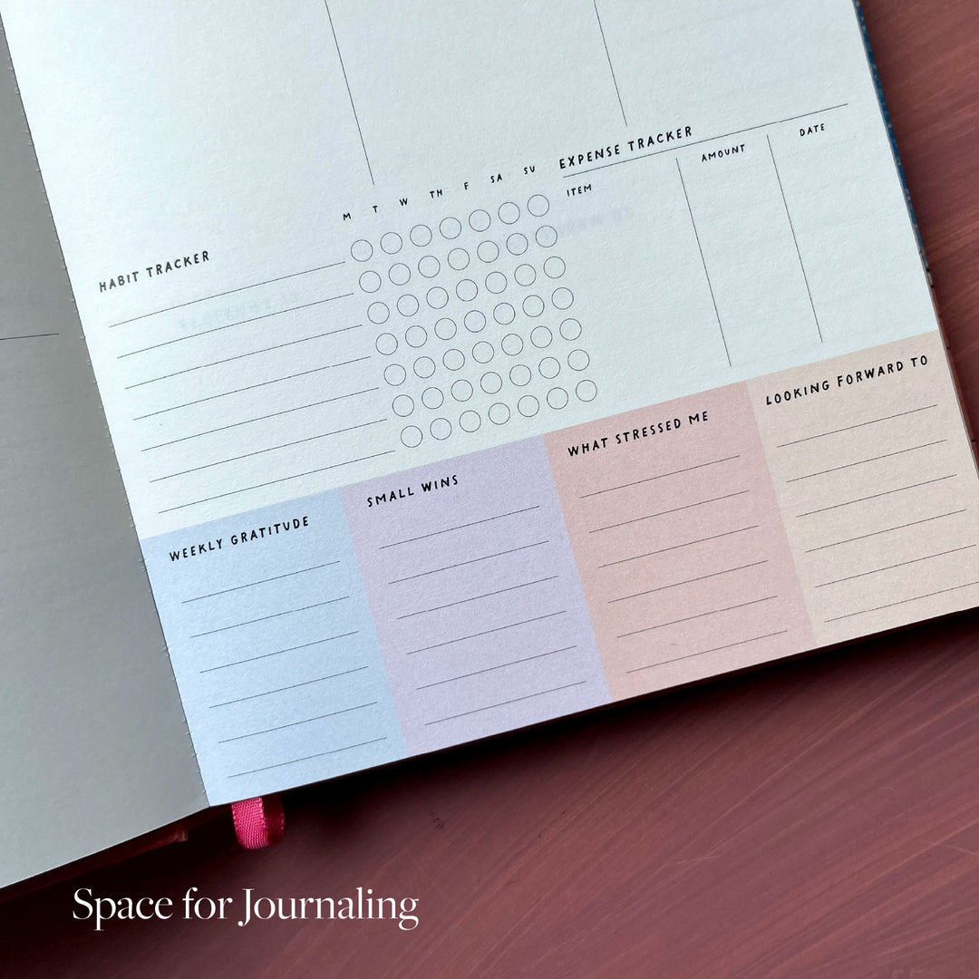 2027 Dated Planner & Journal - The Mountains are Calling