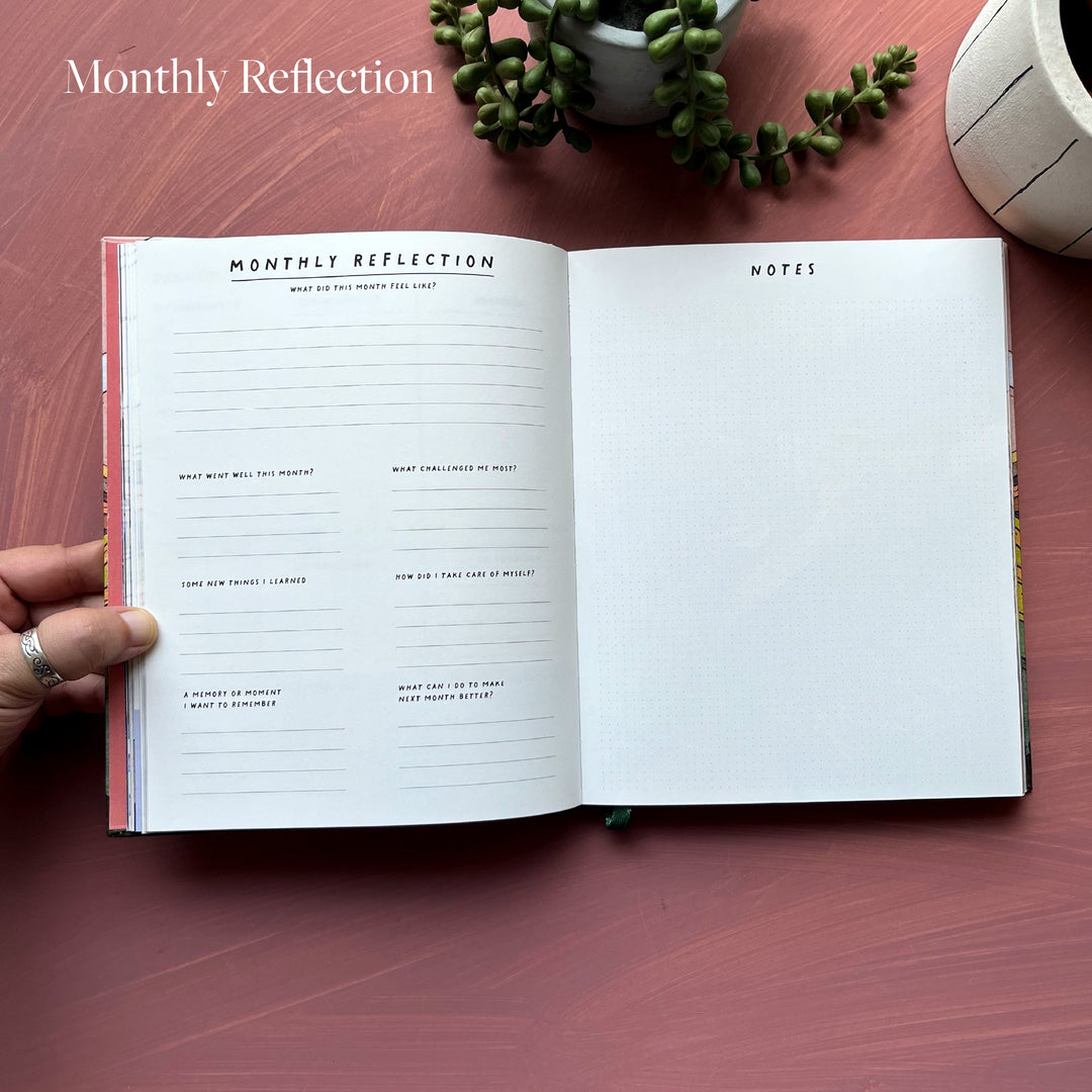 2027 Dated Planner & Journal - The Mountains are Calling