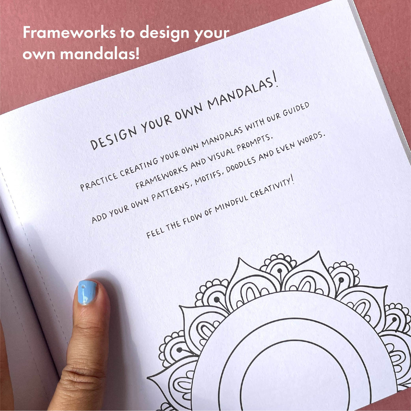 Mindfulness with Mandalas Colouring Book