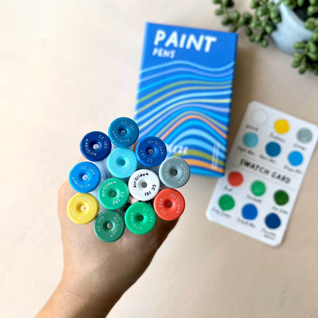 Acrylic Paint Pen Box - Set of Two