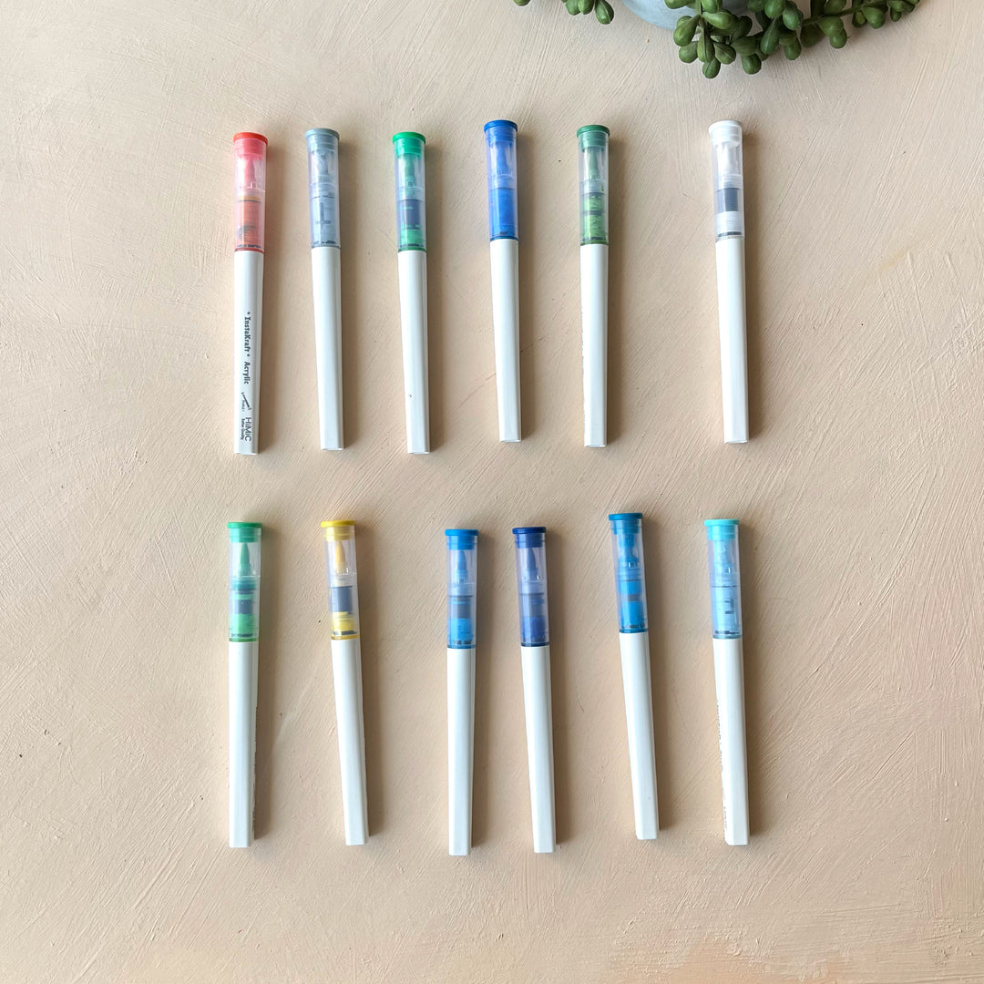 Seabreeze Acrylic Paint Pen Box